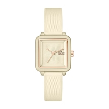 Lacoste Lac2001385 Quartz Silikon Krem 26 Mm Kadın Kol Saati