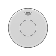 Remo Powerstroke 77 Coated Clear Dot 14 İnç Trampet Derisi