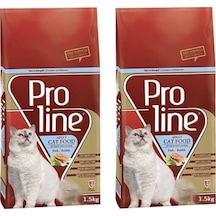 Proline Balıklı Yetişkin Kedi Maması 2 x 1500 G