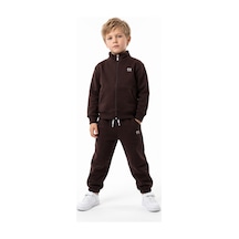 Toontoy Kids Toontoy Erkek Çocuk Tnty Co. Nakışlı Eşofman Takım Siyah