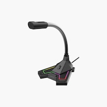 Polosmart Pgs402 Usb Kablolu Rgb Aydınlatmalı Masaüstü Gaming Oyuncu Mikrofon