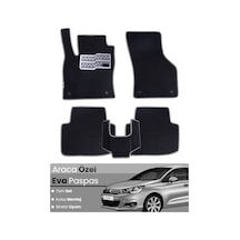 Citroen C4 2011-2018 Uyumlu Eva Paspas Tam Set Araca Özel,su Geçirmez,hızlı Ve Kolay Montaj 730