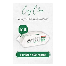 Sleepy Easy Clean Yüzey Temizlik Havlusu 4 x 400 Yaprak