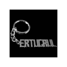 Ertuğrul - 423 - - Kmrsfres - İsimli Anahtarlık- Çok Renkli
