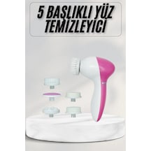 Cilt Temizleme Ve Masaj Aleti 5 Başlıklı Akne Ve Sivilce Önleyici 59813097