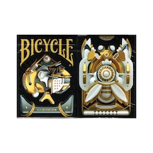 Bicycle İllusorium Oyun Kağıdı Premium Koleksiyonluk İskambil Kartları
