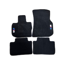 Oto Halı Paspas Bmw 3 Serisi E46 1998-2007 Uyumlu M Performance M Teknik Sport Kaymaz & Şık Tasarım - Tasarım 8