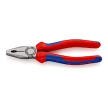 Knipex 02 02 180 Ağır Hizmet Kombine Pense