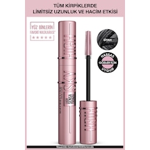 Lash Sensational Sky High Maskara - Kirpiklerde Limitsiz Uzunluk Ve Hacim Etkisi Electro Black