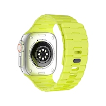 Apple Watch Ultra 49mm Uyumlu Wowen Kordon - Yeşil