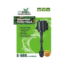 Venusaqua S-988 Tepe Akvaryum Filtresi 3000L/H