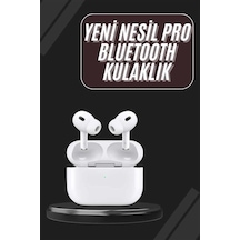 Yeni Nesil Pro Bluetooth Kulaklık Android Ve İos Uyumlu Dokunmatik Kontrol - Lisinya