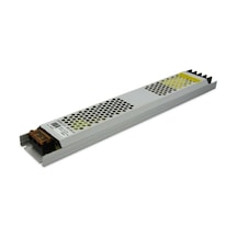 A4833 12v 33a Amper 400w Metal Güvenlik Kamera Şerit Led Adaptör Slim Trafo