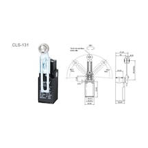 Cntd Cls-131 Dar Gövde Limit Switch
