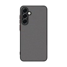 Samsung Galaxy Uyumlu - S25 Kılıf Montreal Silikon Kapak - Siyah