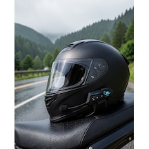 Motosiklet Kask Kulaklığı Bluetooth 5.0 Gürültü Önleme Xuczzzbt22kulaklıkkk-1-1