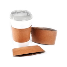 8-12 Oz Karton Bardak Tutacağı Sleeve Ceket-100 Adet 8 X 14 Cm
