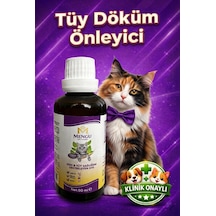 Tüy Dökülmesini Önleyici Ve Tüy Sağlığını Destekleyici Kediler İçin Biotin'li B Complex Damla 50 Ml