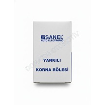 Sanel 12 Volt 20 Amper Yankılı Korna Rölesi - 1 Adet