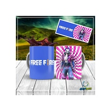 Freefire Kupa Bardak Tek Adet K0228 Çok Renkli