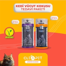 Cleapet Kedi Dış Parazit Paketi 2'li