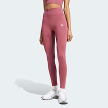 Adidas Essentials Seamless Kadın Bordo Tayt Ia4409