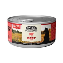 Premium Pate Sığır Etli Ezme Yetişkin Kedi Konservesi 85 Gr