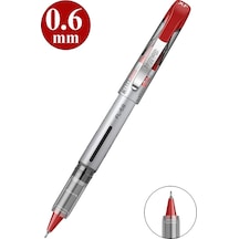 Pilot Kalem Fl-68 1 Adet Scrikss Fine Liner Pilot Kalem 0.6mm Fineliner Uçlu Pilot Kalem İnce Su Bazlı Mürekkepli Pilot Kırmızı