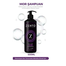 Zento Haır Care Shampoo Mor Şampuan 500 Ml