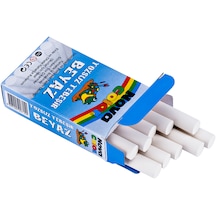 Nova Color Tozsuz Beyaz Tebeşir 10'lu Paket