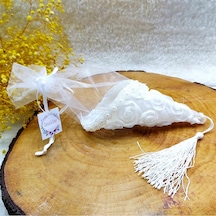 Güllü Kese Nikah Şekeri(30 Adet)