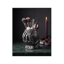 Göz Ve El Figürlü Dekoratif Makyaj Organizer