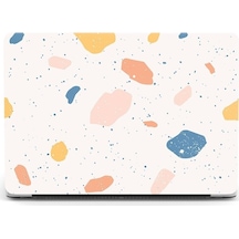 Gubisi Macbook Uyumlu Bej-hava 13 M2 2022 A2681-mermer Laptop Kılıfları Pro 14 A2442 Dalgalı Air 13 İçin Kılıf M1 A2337