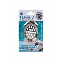 Marnu Lavabo Süzgeci Metal Mrn-2681 7796 10 Adet