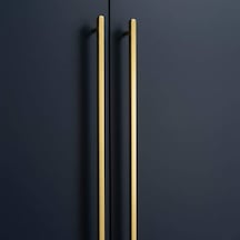 System Mobilya Kulbu Altın Renk 960mm Kulp Sy8702 0960 Gl-gl Çok Renkli