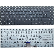 Asus Uyumlu Vivobook R520uq, S510ua Notebook Klavye -siyah-