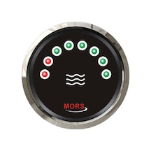 Mors Dijital Su Göstergesi 12-24 Volt Siyah