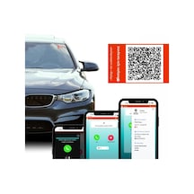 Lıfytag Akıllı Qr Numaratör - Araç Oto Parkmatik