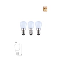 Opal Cam 2 W 3000k E14 Led Ampul 3'lü Erd-290