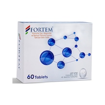 Fortem Tablet - Yumurta Zarı Etkili 60 Adet