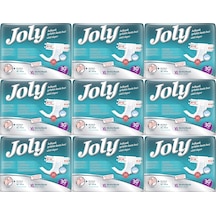 Joly Yetişkin Bezi Bel Bantlı Xl - Ekstra Large 270 Adet