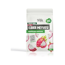 Dondurularak Kurutulmuş Beyaz Ejder Meyvesi 20 G Freeze Dried Meyve Cipsi Meyve Kurusu 1 Adet