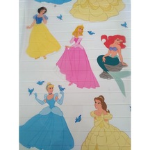 Venilia Disney Princess Şeffaf Dekoratif Ev Cam Filmi