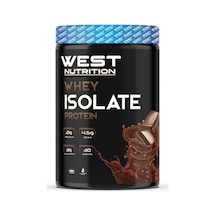 West Nutrition İzole Whey Wpı Protein Tozu 750 Gr Çikolata