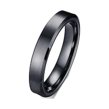 4mm Köşeli Mat Düz Model Unisex Erkek Kadın Çelik Alyans Yüzük Cl40 001 4mm Köşeli Mat Düz Model Unisex Erkek Kadın Çelik Alyans Yüzük Cl40 001