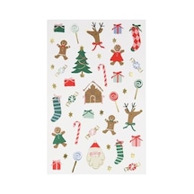- Jolly Tattoo Sheet - Yeni Yıl Geçici Dövmeler 2'li