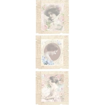 Artebella Mıxart Kolay Transfer 6154K Koyu Zemin 10X25 Cm