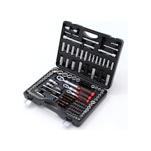 Worldforce S-ultra 156 Pc Profesyonel Lokma Takımı 1/4".3/8".1/2"