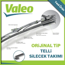 Renault Megane 2 Silecek Takımı 2003-2005 Valeo First Telli