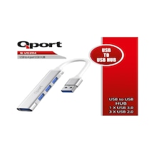 Q-uc204 Usb To 4 Port Usb Çoklayıcı